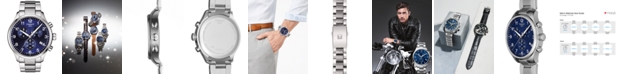 Tissot Men's Swiss Chronograph Chrono XL Classic T-Sport Stainless Steel Bracelet Watch 45mm